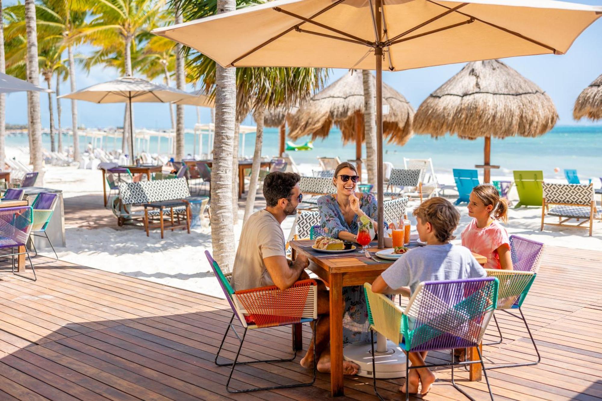 Garza Blanca Resort & Spa Канкун Экстерьер фото