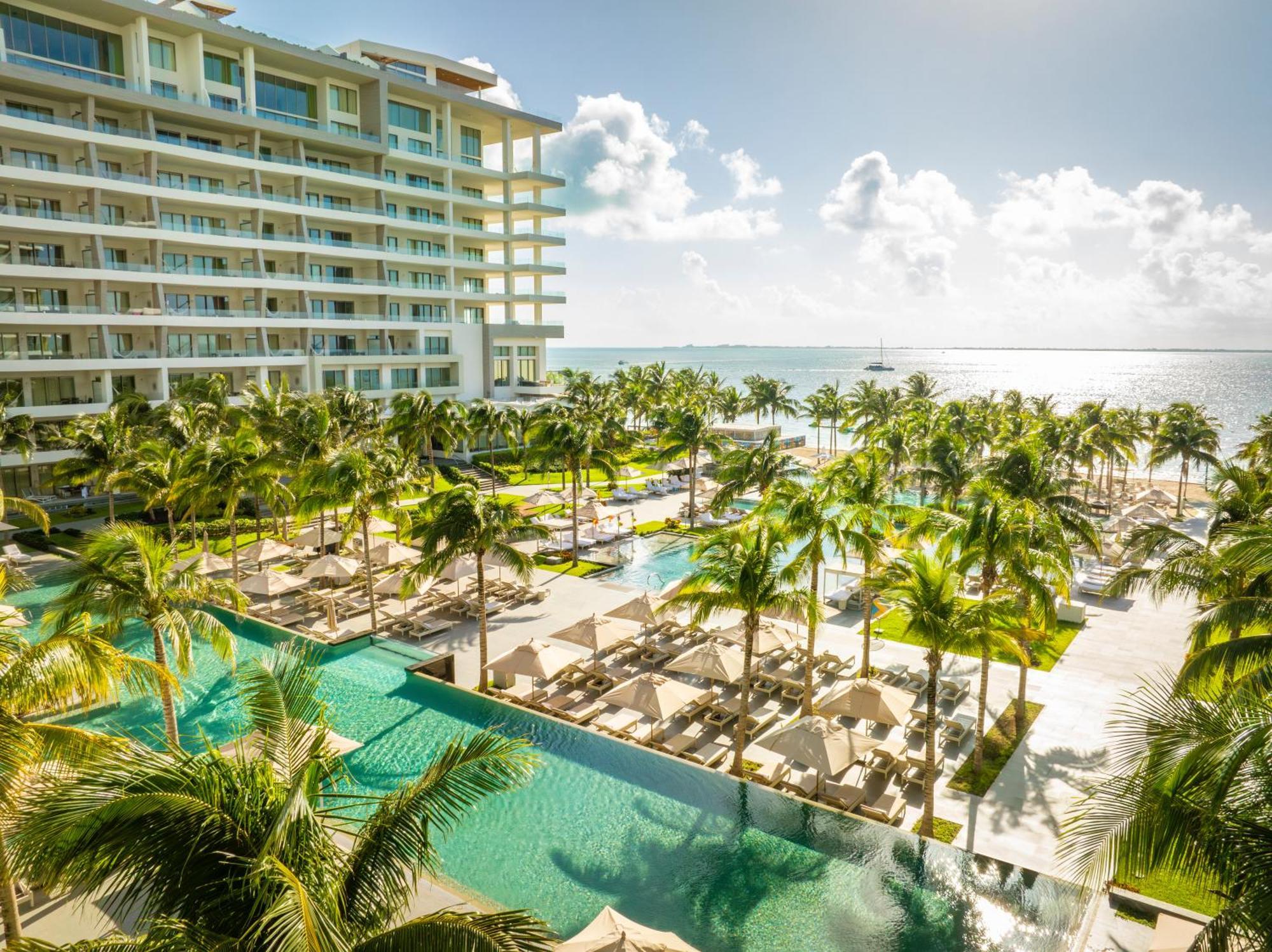 Garza Blanca Resort & Spa Канкун Экстерьер фото