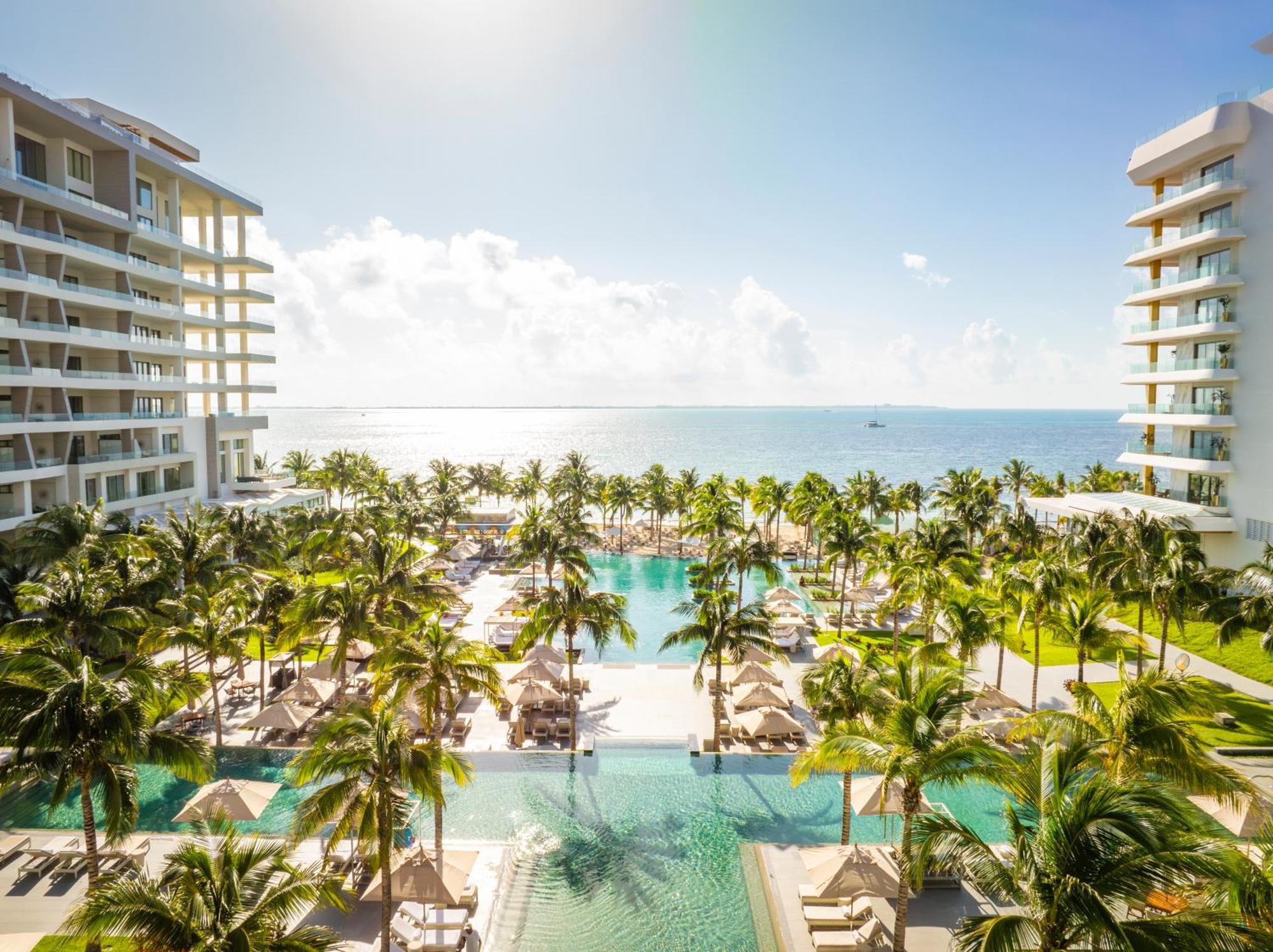 Garza Blanca Resort & Spa Канкун Экстерьер фото